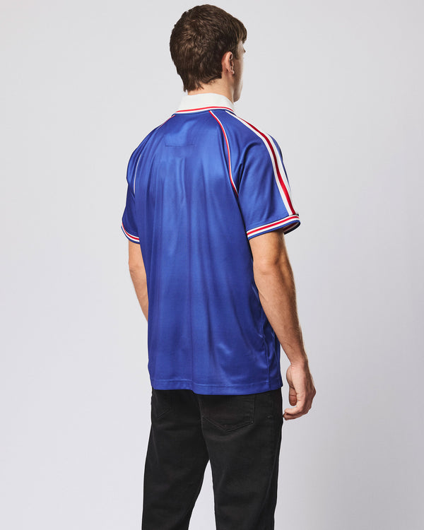 Maglia da calcio della Francia blu