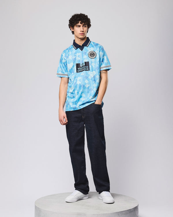Maglia da calcio dell'Inghilterra blu