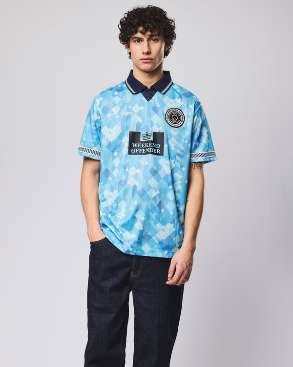 Maglia da calcio dell'Inghilterra blu