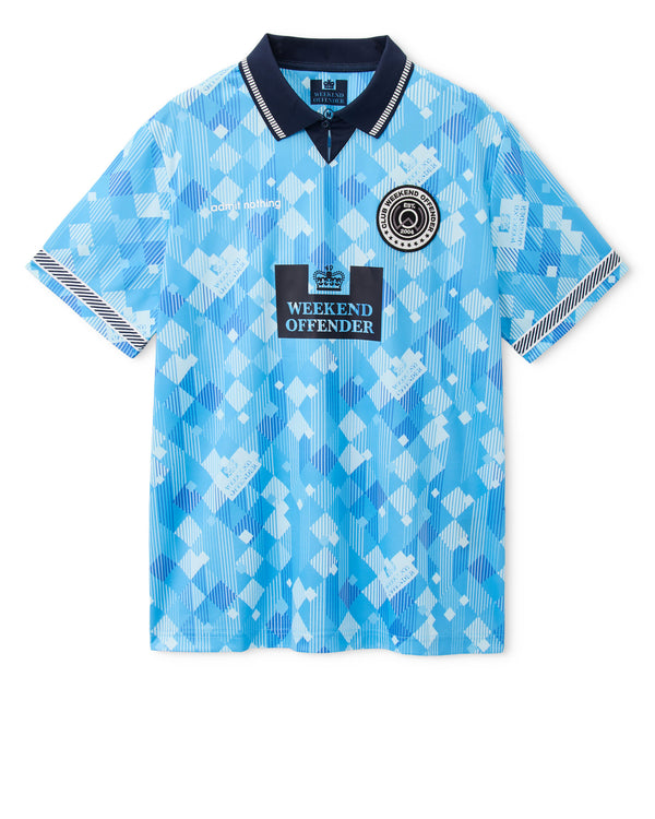 Maglia da calcio dell'Inghilterra blu
