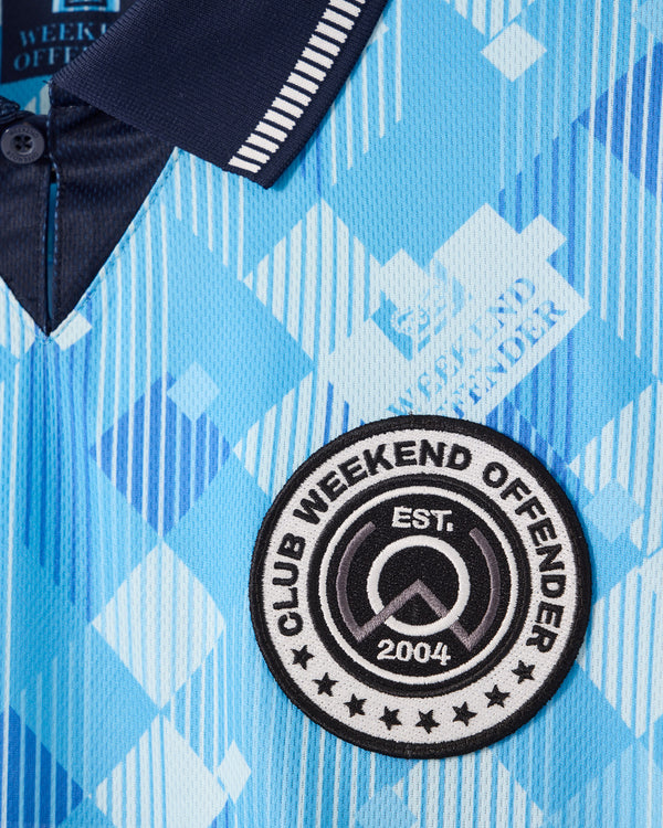 Maglia da calcio dell'Inghilterra blu