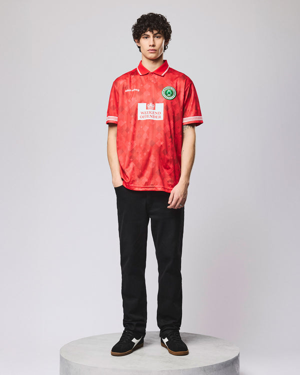 Maglia da calcio del Galles rossa