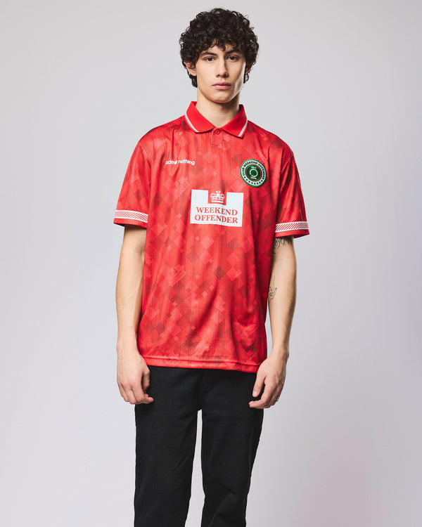Maglia da calcio del Galles rossa
