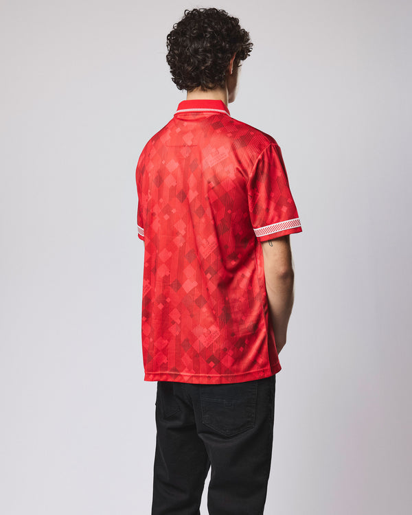 Maglia da calcio del Galles rossa