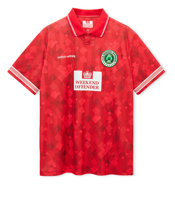 Maglia da calcio del Galles rossa