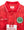 Maglia da calcio del Galles rossa