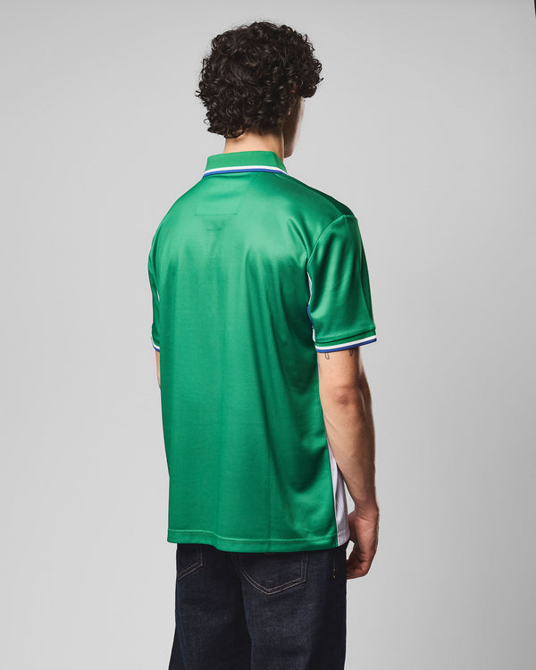 No Drug Football Shirt White