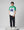 No Drug Football Shirt White