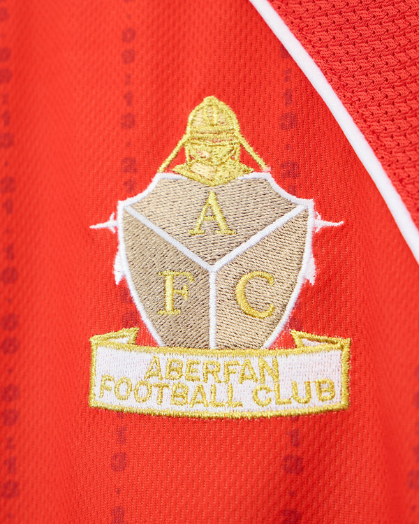 Maglietta da calcio Aberfan rossa