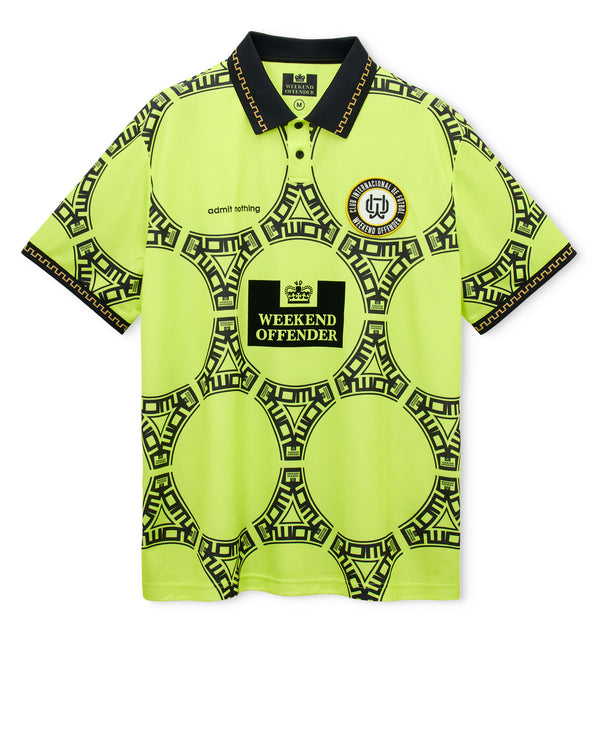 Maglietta da calcio del Messico color lime