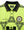 Maglietta da calcio del Messico color lime
