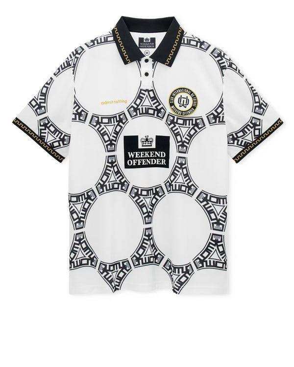 Maglia da calcio Messico bianca