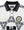 Maglia da calcio Messico bianca