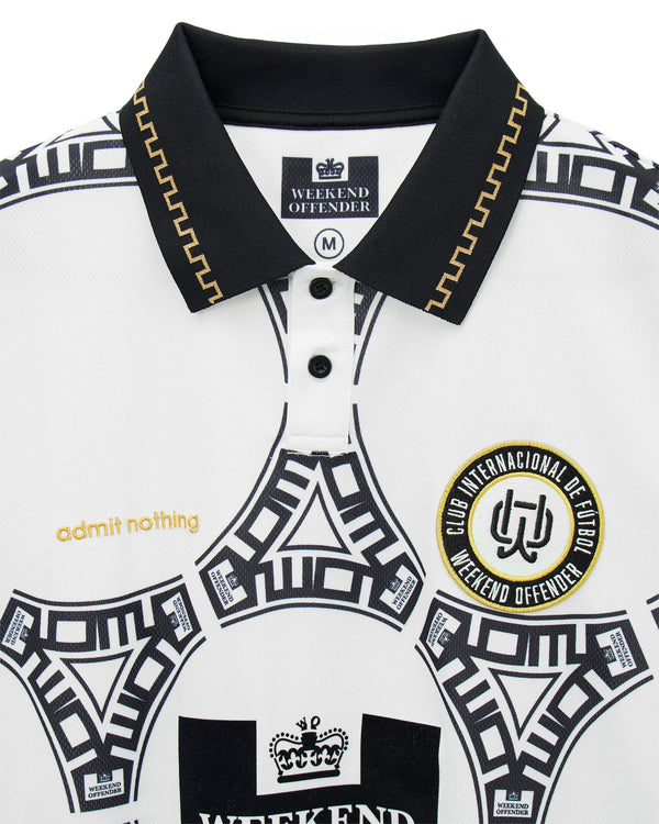Maglia da calcio Messico bianca