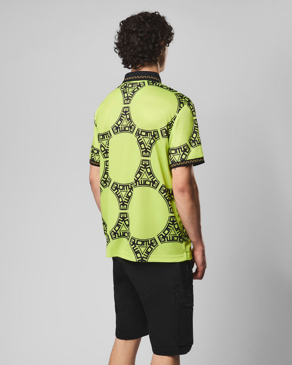 Maglietta da calcio del Messico color lime