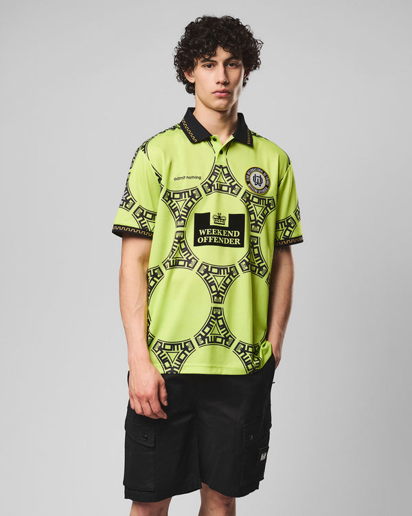 Maglietta da calcio del Messico color lime