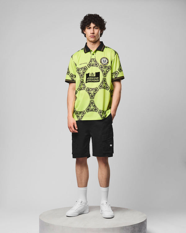 Maglietta da calcio del Messico color lime