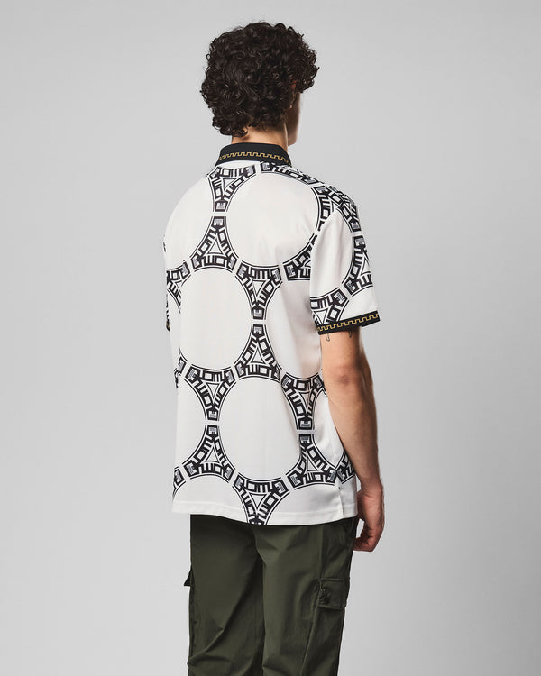 Maglia da calcio Messico bianca