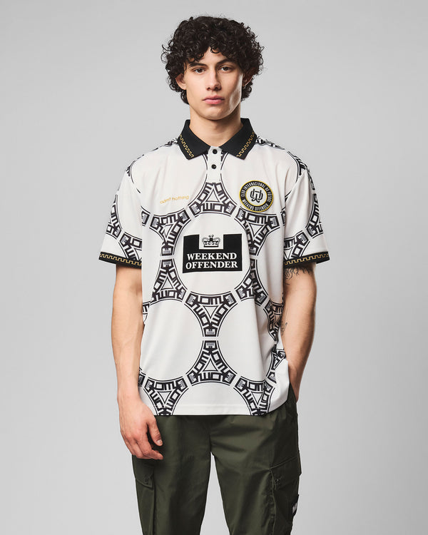 Maglia da calcio Messico bianca
