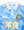 Laponia Football Shirt Sky Blue