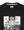 Plus Size - Leo Gregory Mono Graphic T-Shirt Black