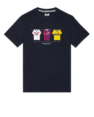 Palace Shirts T-Shirt Navy