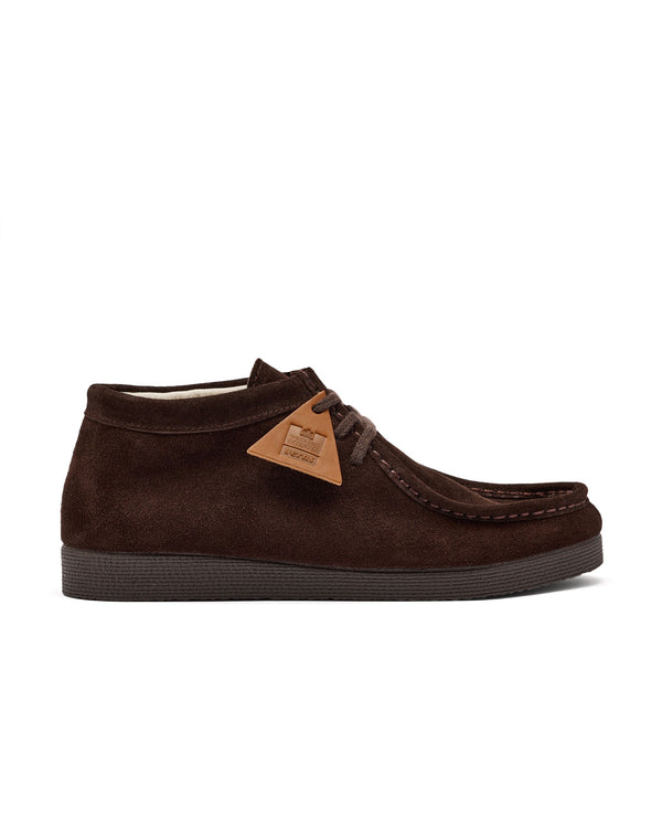 WO x Veras Leon Moccasin Boot Marron