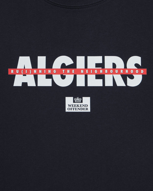 City Series 7 Algiers T-Shirt Navy