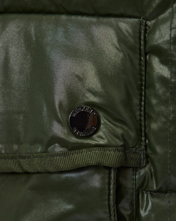 Nicholson Down Jacket Black Forest Green