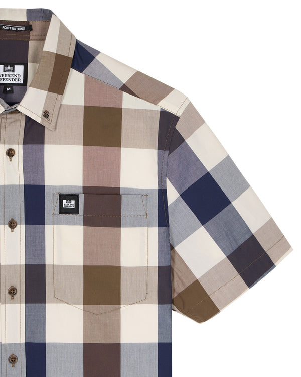 Joyce Short Sleeved Shirt Large House Check