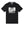 Plus Size - Leo Gregory Mono Graphic T-Shirt Black