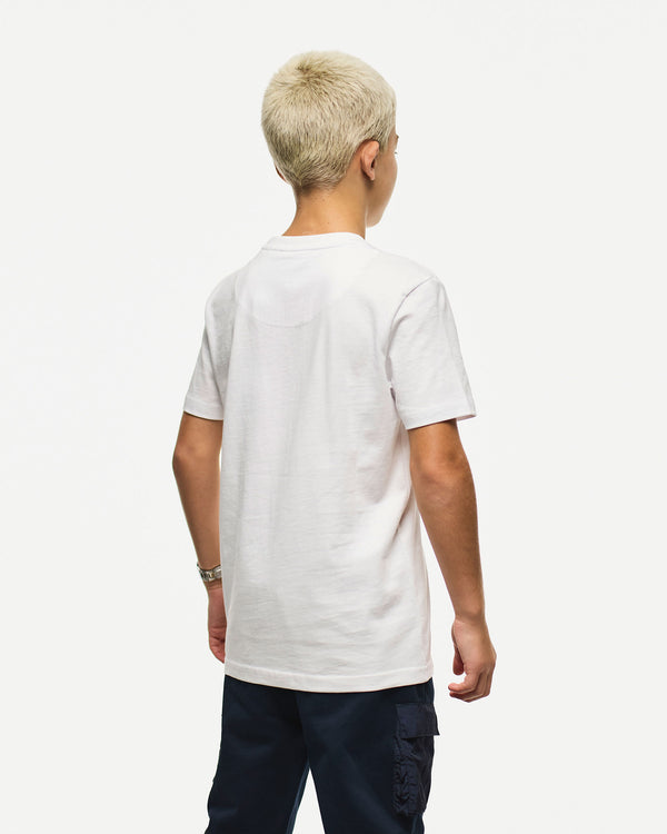 Kids Cannon Beach T-Shirt White