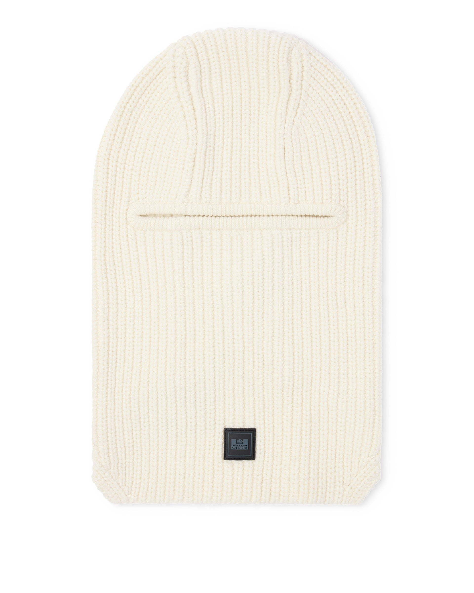 Oden Rib Knit Balaclava