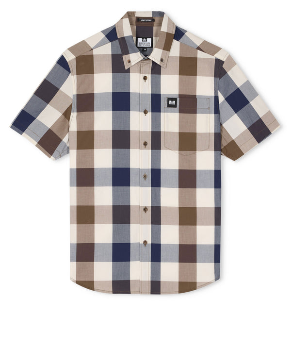 Joyce Short Sleeved Shirt Large House Check