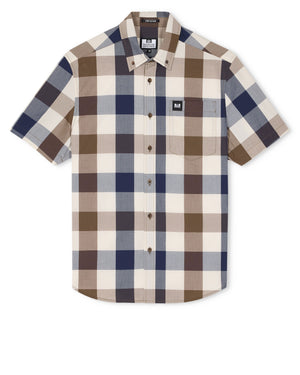 Joyce Short Sleeved Shirt Large House Check