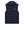 Toronto Hooded Gilet Navy