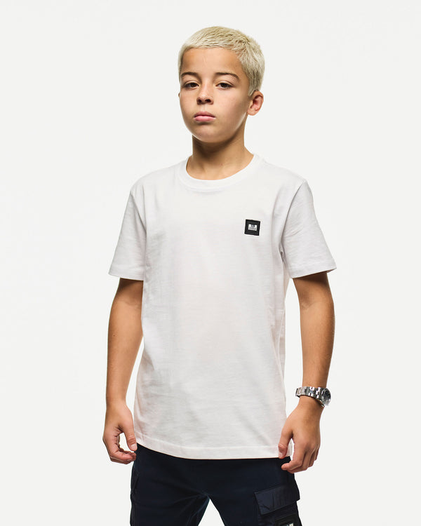 Kids Cannon Beach T-Shirt White