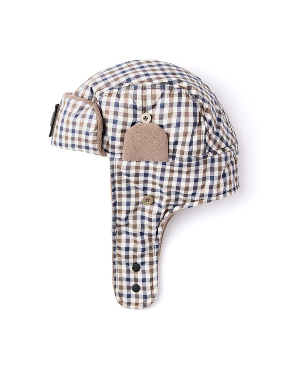 Wyant Trapper Hat Mid House Check