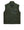 Blaine Polar Fleece Gilet Black Forest Green