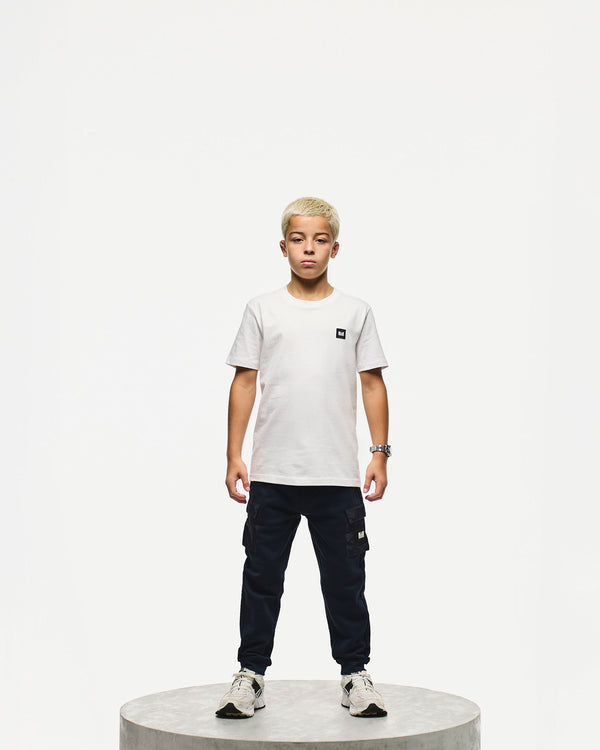 Kids Cannon Beach T-Shirt White