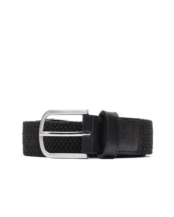 Boxed Woven Belt Black