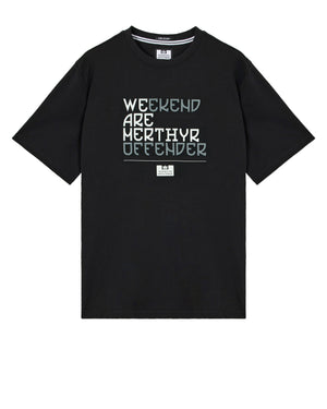We Are Merthyr Graphic T-Shirt Black
