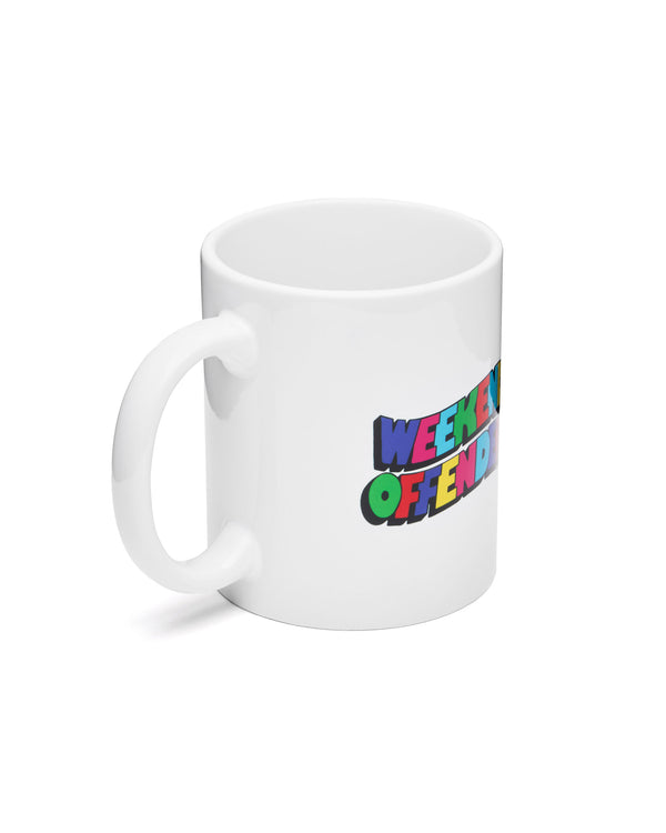 Hallelujah Mug White