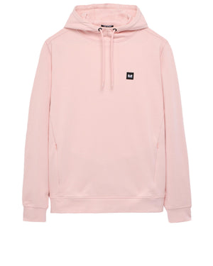 Ribbe Hoodie Blassrosa