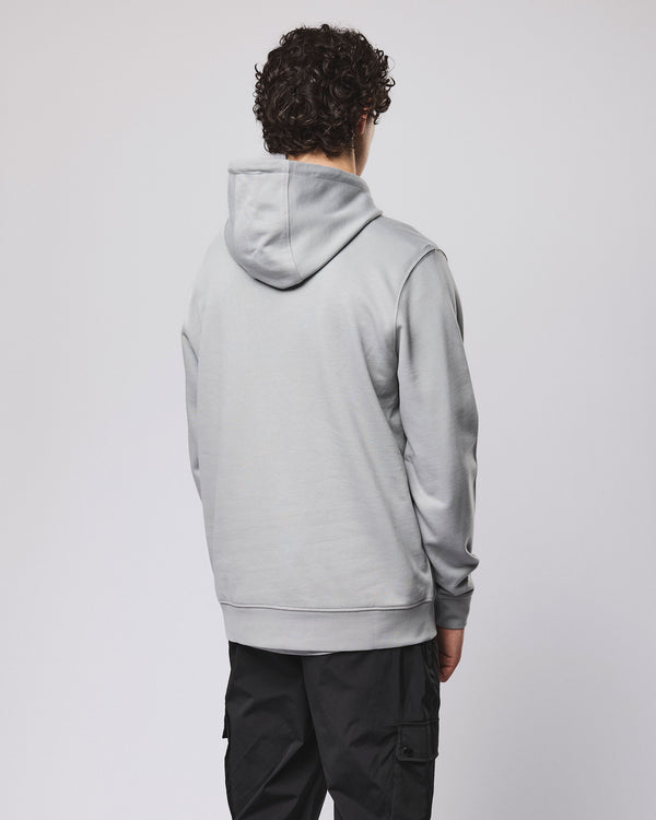 Ribbe Hoodie Smokey Grey