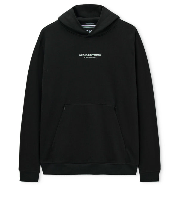 Cobain Hoodie Black/Amazonite Green