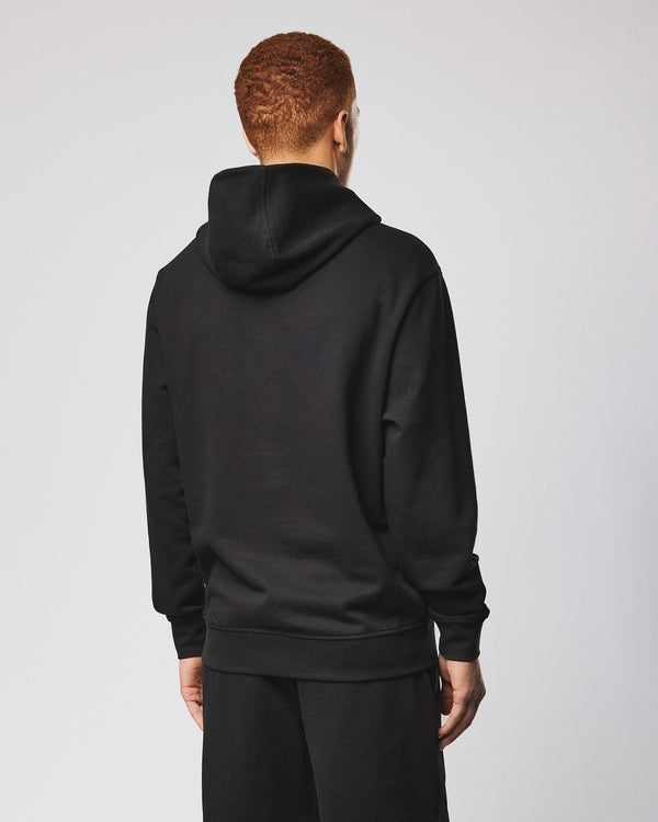 Cobain Hoodie Black/Amazonite Green