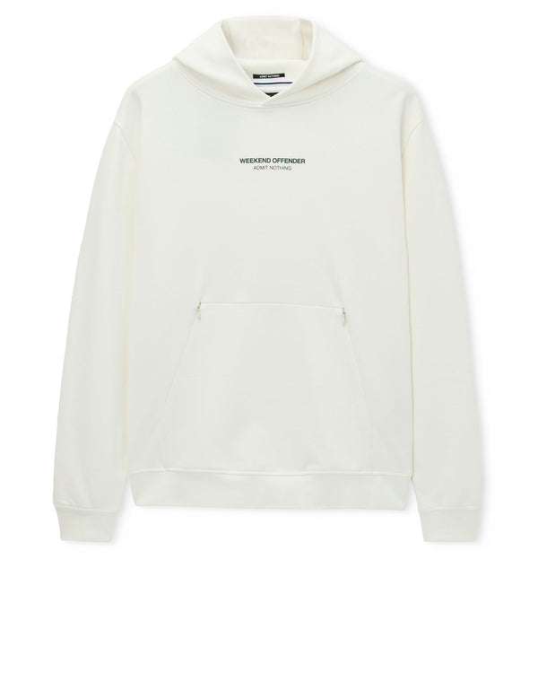 Cobain Hoodie Ghost/Black Forest Green