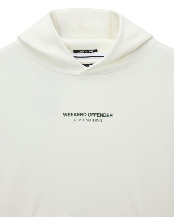 Cobain Hoodie Ghost/Black Forest Green