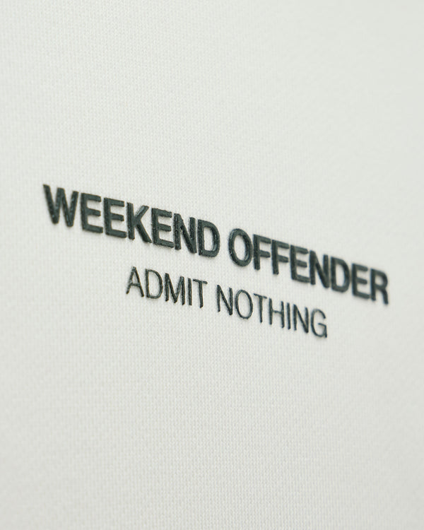 Cobain Hoodie Ghost/Black Forest Green